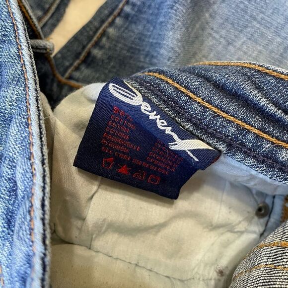 Seven7 Straight Leg Denim Jean - Women’s 29 - Picture 9 of 9